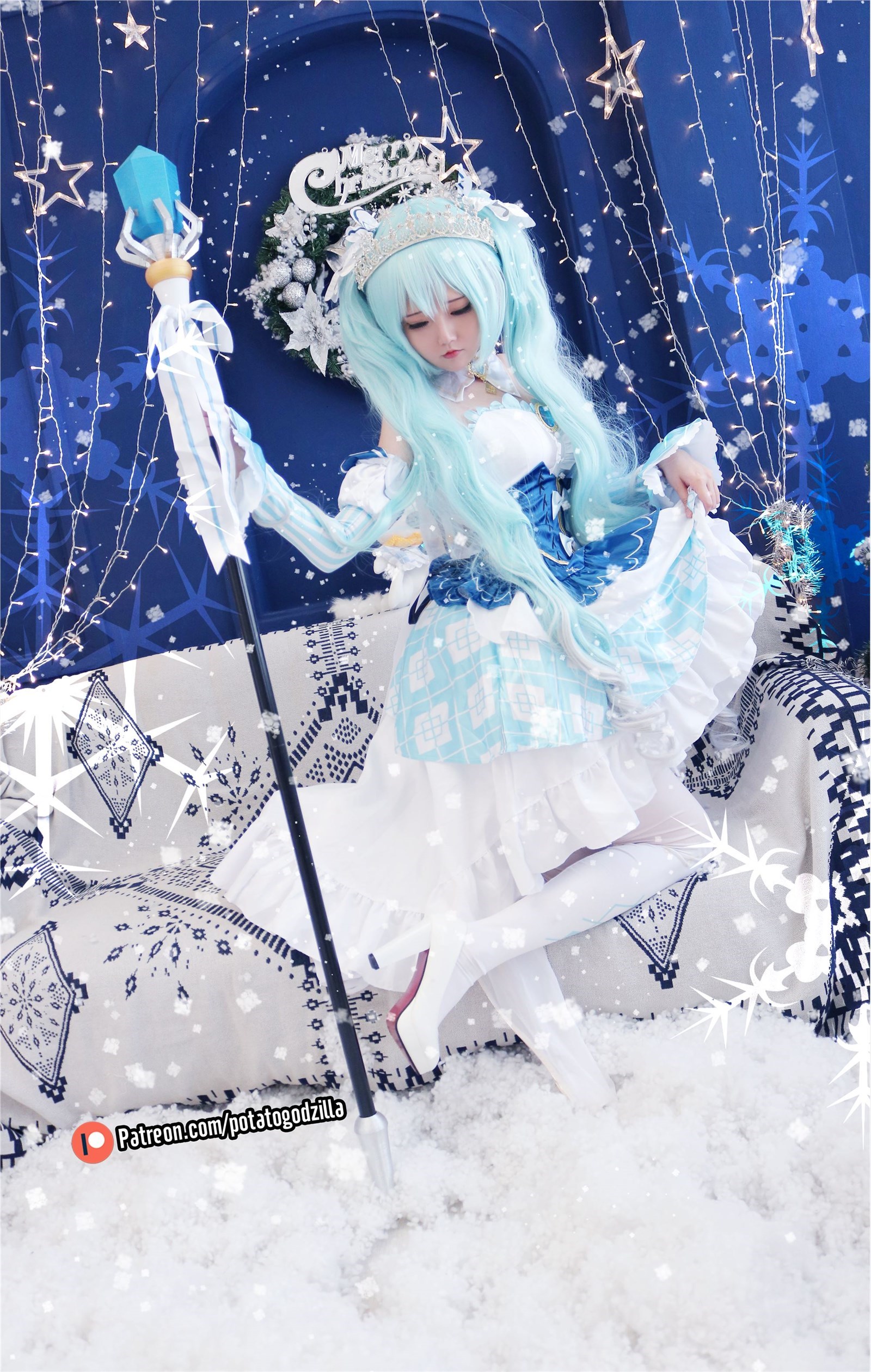 Potato Godzilla No.011 Snow Miku(37)